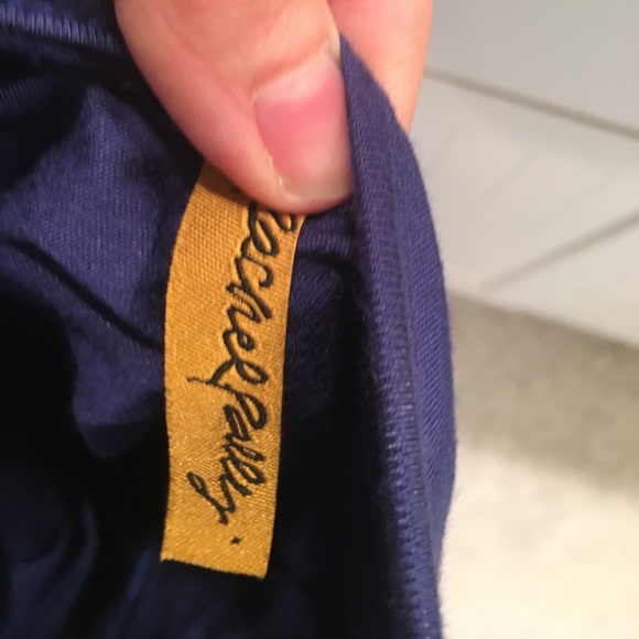 RACHEL PALLY Blue Ruched Desire dress - Picture 5 of 5